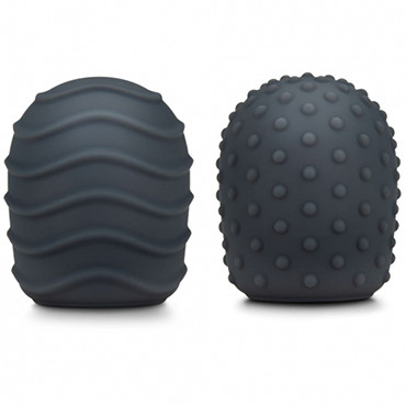 Le Wand Silicone Texture Covers, черные