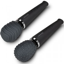 Le Wand Silicone Texture Covers, черные