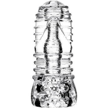 ToyFa Lingam Savitri Masturbator, прозрачный