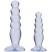 Doc Johnson Crystal Jellies Anal Trainer Kit, прозрачные