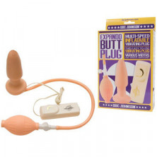 Doc Johnson Expando Plug, телесный