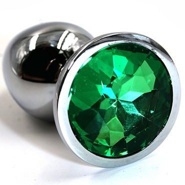 Kanikule Малая анальная пробка, серебристая