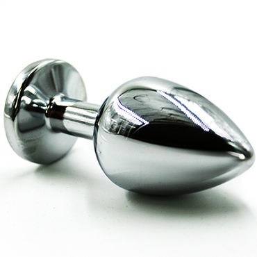 Kanikule Малая анальная пробка, серебристая