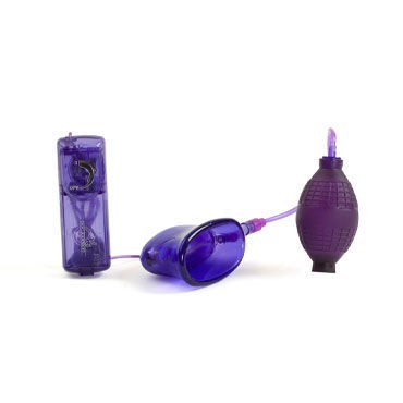 Doc Johnson Pucker Up, фиолетовый