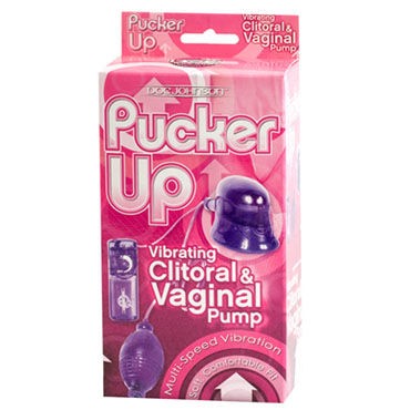 Doc Johnson Pucker Up, фиолетовый
