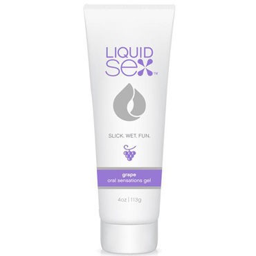 Topco Liquid Sex Oral Sex Gel Grape, 113 г