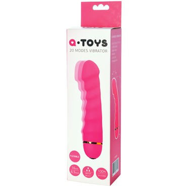 Toyfa A-toys 20 Modes Vibrator, розовый