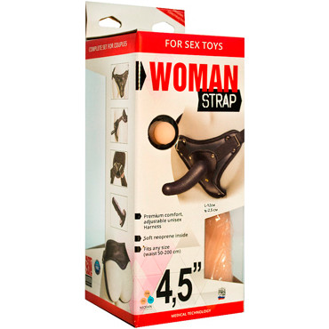Биоклон Woman Strap 4,5", черный