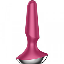 Satisfyer Plug-ilicious 2, ягодная