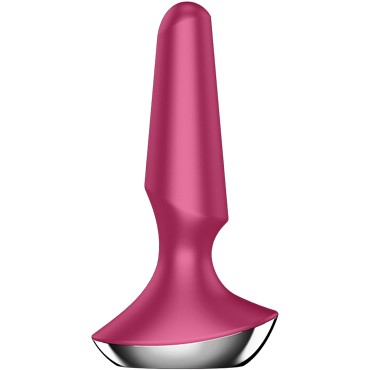 Satisfyer Plug-ilicious 2, ягодная