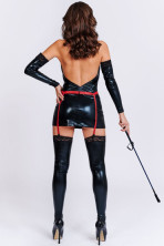 Le Frivole Premium Mistress Costume, черный