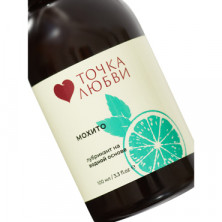 Точка Любви Съедобный лубрикант Мохито, 100 мл