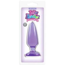 NS Novelties Jelly Rancher Pleasure Plug, фиолетовая