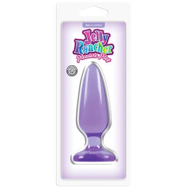 NS Novelties Jelly Rancher Pleasure Plug, фиолетовая