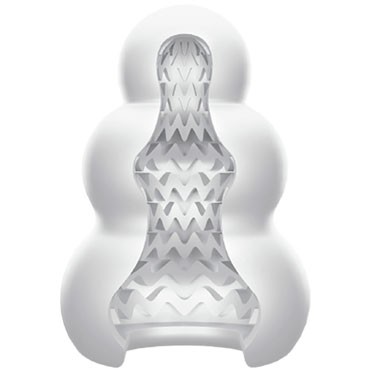 MensMax Pucchi Wave, белый