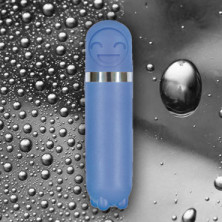 NS Novelties Emoticons Mini Vibe Bullet, голубой