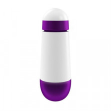 Ovo W2 Вибропуля, бело-фиолетовая