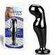 BlueLine Glass Prostate Massager, черный