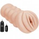 Lola Toys Satisfaction Vibro Honeypot, телесный