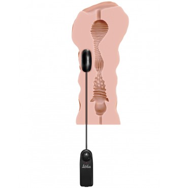 Lola Toys Satisfaction Vibro Honeypot, телесный