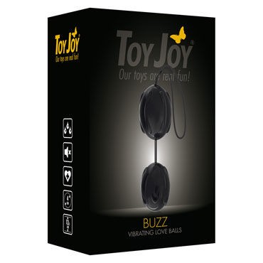 Toy Joy Buzz Vibro, черные