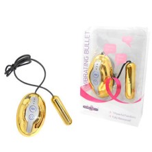 Gopaldas Vibrating Bullet, золотой