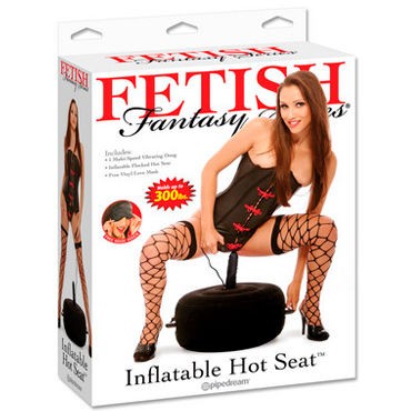 Pipedream Inflatable Hot Seat