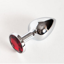 Toyfa втулка, 7 см, серебристая