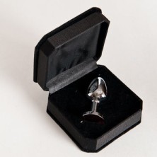 Toyfa втулка, 7 см, серебристая