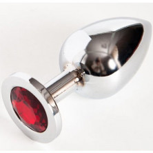 4sexdreaM Пробка металлическая, серебристая