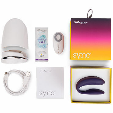 We-Vibe Sync, фиолетовый