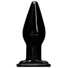 Topco Wildfire Down & Dirty Butt Plug 10 см, черная