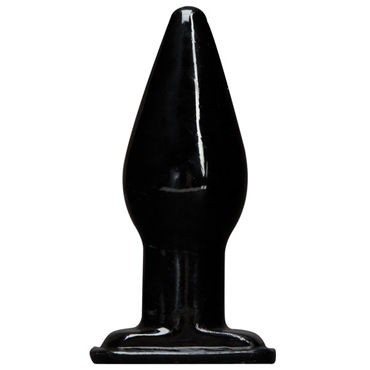 Topco Wildfire Down & Dirty Butt Plug 10 см, черная