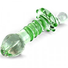 Djaga-Djaga Анальная пробка, прозрачная