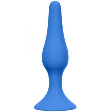 Lola Toys Slim Anal Plug Large, синяя