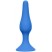 Lola Toys Slim Anal Plug Large, синяя