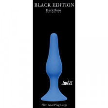 Lola Toys Slim Anal Plug Large, синяя