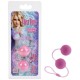 California Exotic First Time Love Balls, розовый