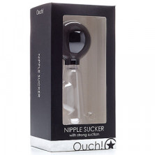 Shots Toys Nipple Sucker, черная