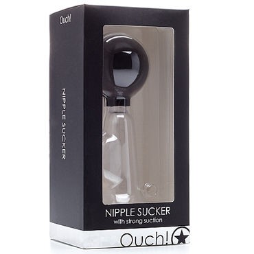 Shots Toys Nipple Sucker, черная