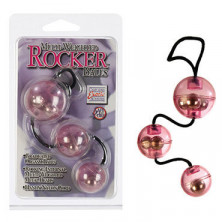 California Exotic Rocker Balls, розовый