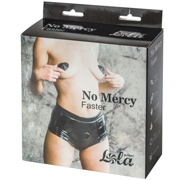 Lola No Mercy Faster M/L, черные