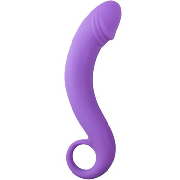Easytoys Curved Dong, фиолетовый