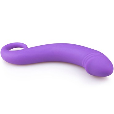 Easytoys Curved Dong, фиолетовый