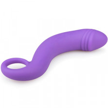 Easytoys Curved Dong, фиолетовый