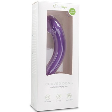 Easytoys Curved Dong, фиолетовый