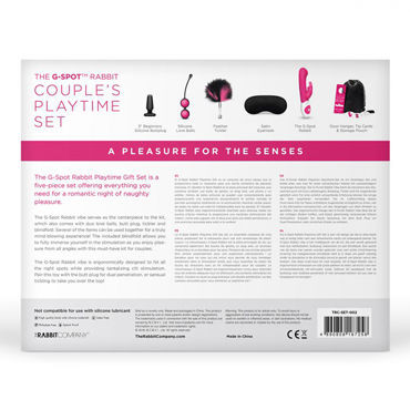 Rabbit Company G-Spot Rabbit Couple's Playtime Set