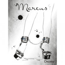 ToyFa Marcus Поножи, серебристые