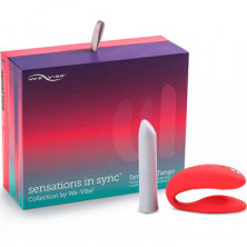 We-Vibe Sensations in Sync, розовый с перламутровым