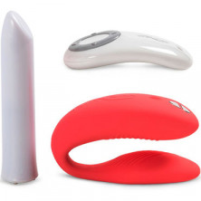 We-Vibe Sensations in Sync, розовый с перламутровым